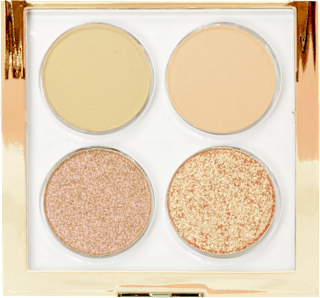 Paletka na 4 cienie Brzoskwinia Glam SHOP