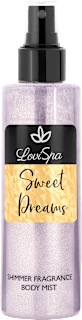 Body mist sweet dreams LoviSpa
