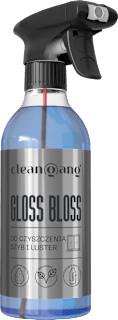 Płyn do mycia szyb Gloss Bloss, spray cleangang