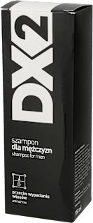 Szampon przeciw wypadaniu włosów  DX2