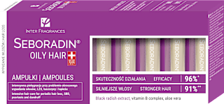 Ampułki OILY HAIR Seboradin