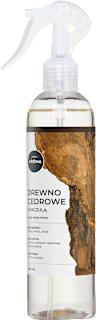 Spray zapachowy, drewno cedrowe z paczulą AROMA HOME