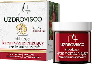Krem chłodzący przeciwzmarszczkowy Cica Naczynka UZDROVISCO