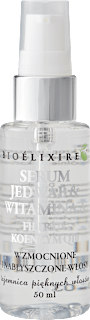 Serum do włosów Jedwab & Witamina A & UV filtr Bioelixire