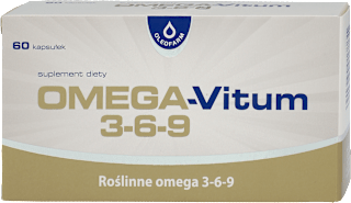 Suplement diety Omega-Vitum 3-6-9 60 kaps. OLEOFARM