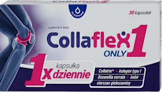 Suplement diety Collaflex Only 1 30 kaps. OLEOFARM