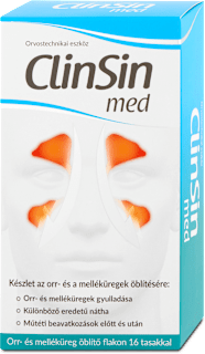 Orr- és Melléküreg öblítő készlet ClinSin med