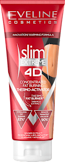 Термоактивен антицелулитен серум Slim Extreme 4D EVELINE COSMETICS