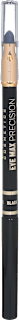 Črtalo za veke Max Precision Black EVELINE COSMETICS