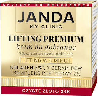 Krem na noc My Clinic Lifting Premium JANDA