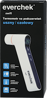 Termometr na podczerwień uszny/czołowy PMT