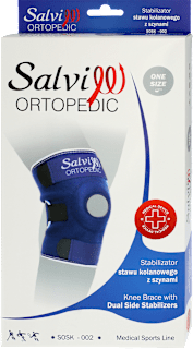 Stabilizator stawu kolanowego z szynami PMT