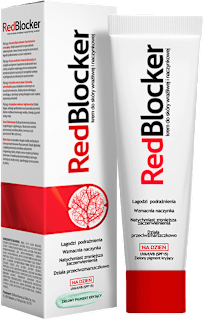 Krem do skóry naczynkowej na dzień, SPF 15 Redblocker