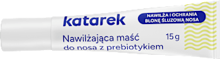 Nawilżająca maść do nosa z prebiotykiem katarek