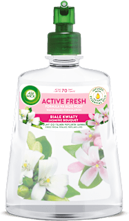 Wkład do automatycznego odświeżacza powietrza Białe Kwiaty AIR WICK