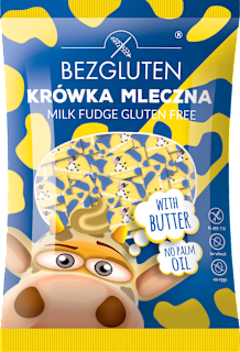 Krówka mleczna BEZGLUTEN