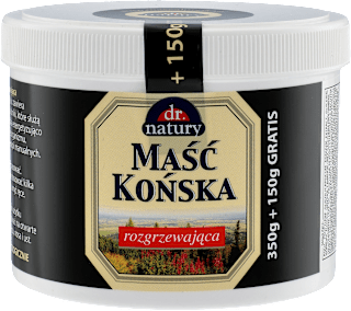 Maść końska rozgrzewająca Dr Natury