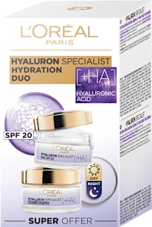 HYALURON SPECIALIST HIDRATATION DUO- duo pack, dnevna i noćna krema za lice L'ORÉAL PARiS