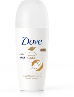 Deodorante roll-on con cocco Dove