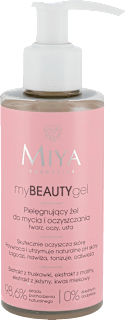 myBEAUTYgel Pielęgnujący żel do mycia i oczyszczania Miya