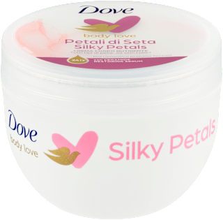 body love tělový krém Silky Petals  Dove