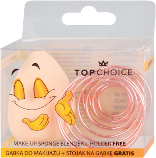 Sunđer za šminkanje sa postoljem TOP CHOICE