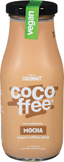 Veganska kava z okusom moche cocoffee
