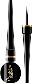 Eyeliner Celebrities Czarny EVELINE COSMETICS