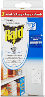 Pasca proti potravinovým moliam Raid