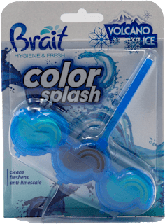 Odorizant toaletă volcano ice Brait