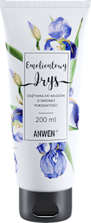 Odżywka emolientowa do włosów średnioporowatych Irys Anwen