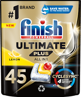 Kapsułki Ultimate Plus cytrynowe Finish