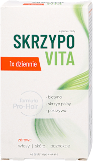 Suplement diety SKRZYPOVITA, tabletki ZDROVIT