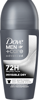 Deodorante roll-on uomo Advanced Care Invisible Dry Dove MEN+CARE