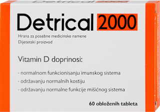 Detrical 2000 - vitamin D DR.THEISS