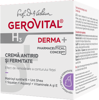 Cremă antirid și fermitate pentru față GEROVITAL