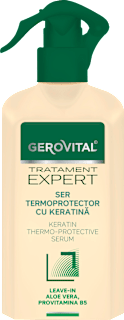 Ser termoprotector cu keratină GEROVITAL