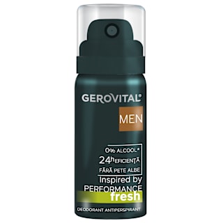 Deodorant spray fresh GEROVITAL