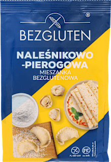 Mieszanka pierogowo-naleśnikowa BEZGLUTEN