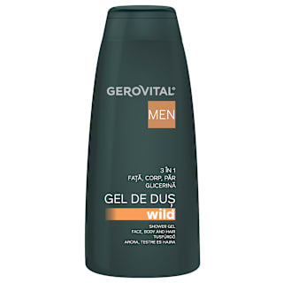 Gel de duș 3în1 Wild GEROVITAL