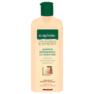 Şampon regenerant keratină GEROVITAL