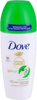 cucumber scent  roll-on dezodorans Dove