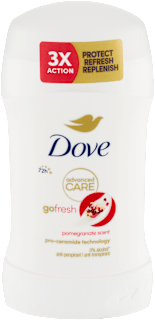 Deo stift, Advanced Care Pomegranate Scent Dove
