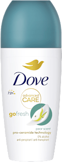 Deodorante roll-on con aloe e pera Dove