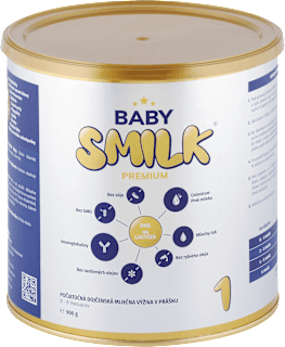 Počiatočná dojčenská mliečna výživa Premium 1 BABYSMILK