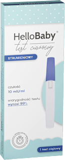 Test ciążowy strumieniowy  HelloBaby