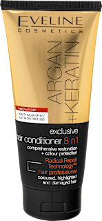 Exclusive regenerator za obojenu ili oštećenu kosu – argan+keratin EVELINE COSMETICS