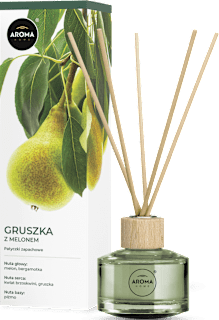 Patyczki zapachowe, gruszka z melonem AROMA HOME