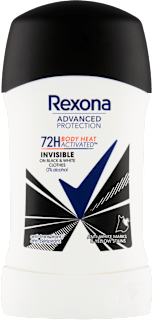 antiperspirant stick Invisible Black & White Rexona