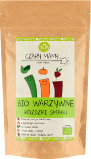 BIO Różdżki Smaku Warzywne  Helpa